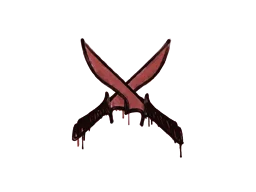 Sealed Graffiti | X-Knives (Blood Red)