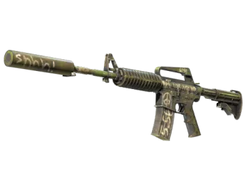 StatTrak™ M4A1-S | Flashback (Minimal Wear)