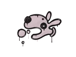 Sealed Graffiti | Popdog (War Pig Pink)