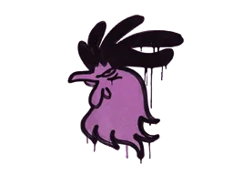 Sealed Graffiti | Cocky (Bazooka Pink)