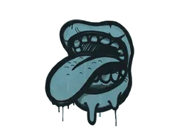 Sealed Graffiti | Eat It (Wire Blue)