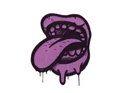 Sealed Graffiti | Eat It (Bazooka Pink)