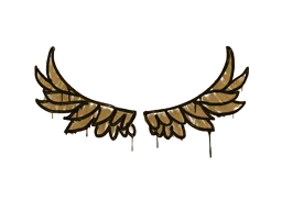 Sealed Graffiti | Take Flight (Desert Amber)