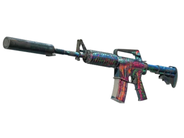 M4A1-S | Hyper Beast (Battle-Scarred)