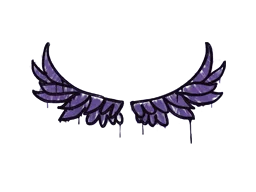 Sealed Graffiti | Take Flight (Monster Purple)