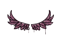 Sealed Graffiti | Take Flight (Princess Pink)