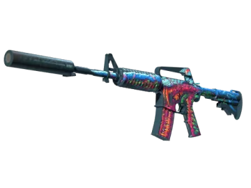 StatTrak™ M4A1-S | Hyper Beast (Minimal Wear)