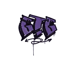 Sealed Graffiti | GTG (Monster Purple)