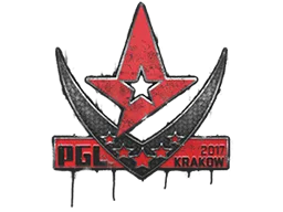 Sealed Graffiti | Astralis | Krakow 2017