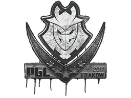 Sealed Graffiti | G2 Esports | Krakow 2017