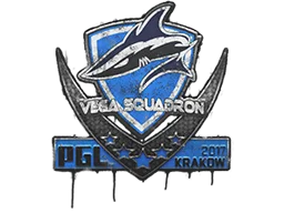 Sealed Graffiti | Vega Squadron | Krakow 2017
