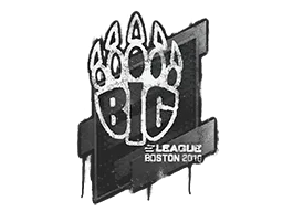 Sealed Graffiti | BIG | Boston 2018