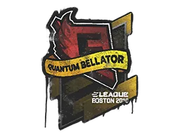 Sealed Graffiti | Quantum Bellator Fire | Boston 2018
