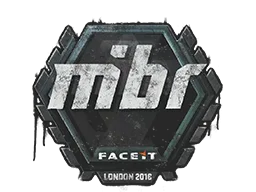 Sealed Graffiti | MIBR | London 2018