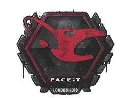 Sealed Graffiti | mousesports | London 2018