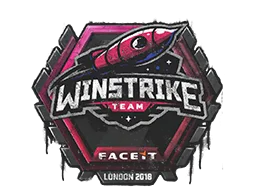 Sealed Graffiti | Winstrike Team | London 2018
