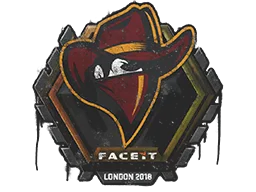 Sealed Graffiti | Renegades | London 2018