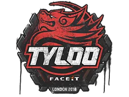 Sealed Graffiti | Tyloo | London 2018