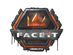Sealed Graffiti | FACEIT | London 2018