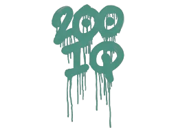 Sealed Graffiti | 200 IQ (Frog Green)