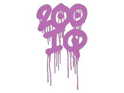 Sealed Graffiti | 200 IQ (Bazooka Pink)