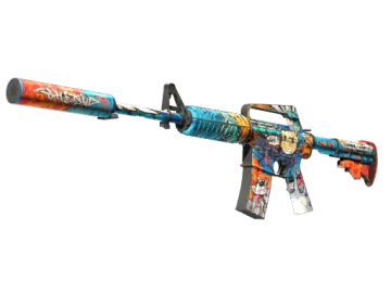 M4A1-S | Player Two (Well-Worn)