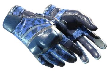 ★ Moto Gloves | Polygon (Well-Worn)