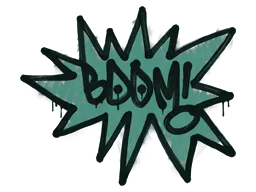 Sealed Graffiti | BOOM (Frog Green)