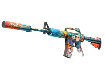 StatTrak™ M4A1-S | Player Two (Factory New)