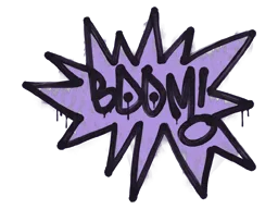 Sealed Graffiti | BOOM (Violent Violet)
