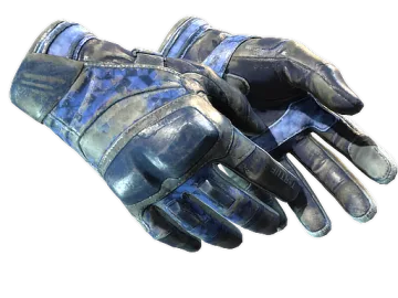 ★ Moto Gloves | Polygon (Battle-Scarred)