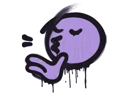Sealed Graffiti | Chef Kiss (Violent Violet)