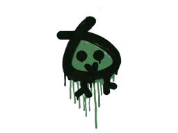 Sealed Graffiti | Little Bock (Jungle Green)