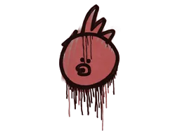 Sealed Graffiti | Bock Bock (Blood Red)