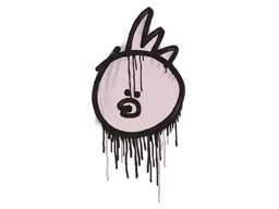 Sealed Graffiti | Bock Bock (War Pig Pink)