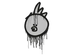 Sealed Graffiti | Bock Bock (Shark White)