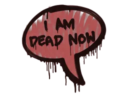Sealed Graffiti | Dead Now (Blood Red)