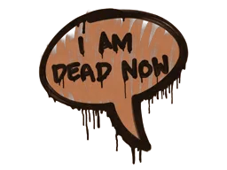Sealed Graffiti | Dead Now (Tiger Orange)