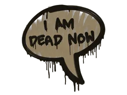 Sealed Graffiti | Dead Now (Dust Brown)