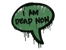 Sealed Graffiti | Dead Now (Jungle Green)