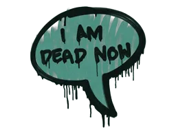 Sealed Graffiti | Dead Now (Frog Green)