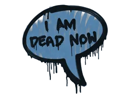 Sealed Graffiti | Dead Now (Monarch Blue)