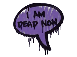Sealed Graffiti | Dead Now (Monster Purple)