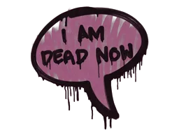 Sealed Graffiti | Dead Now (Princess Pink)
