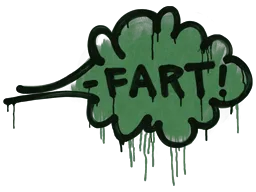 Sealed Graffiti | Fart (Jungle Green)