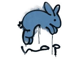 Sealed Graffiti | Hop (Monarch Blue)