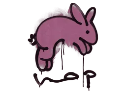 Sealed Graffiti | Hop (Princess Pink)