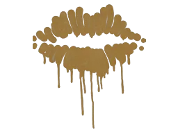Sealed Graffiti | Kiss (Desert Amber)