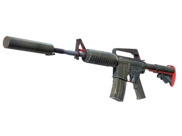 StatTrak™ M4A1-S | Briefing (Well-Worn)