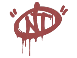 Sealed Graffiti | NT (Blood Red)